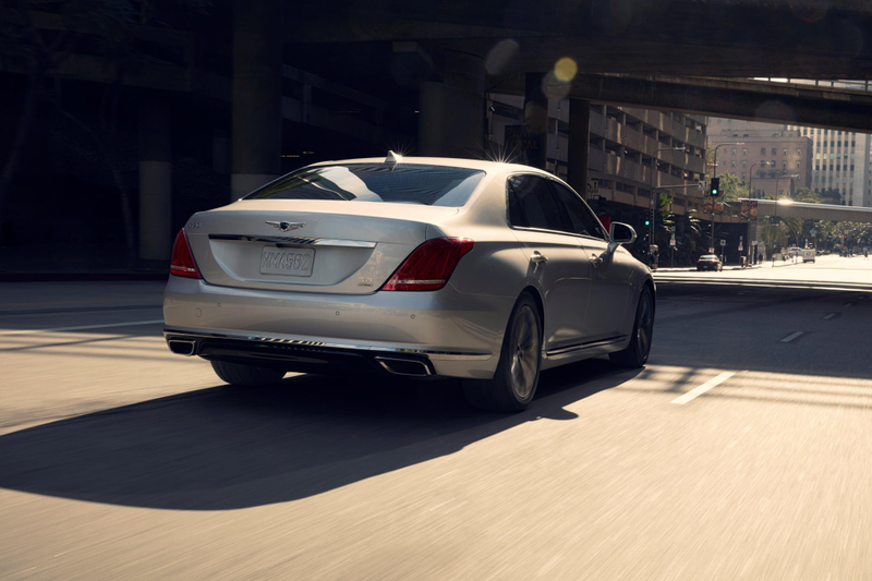 Illustration for article titled 2017 Genesis G90: This Is It